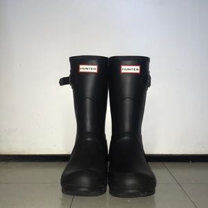 Short Hunter Boots